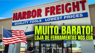 MUITO BARATO! Ferramentas nos EUA🇺🇸 Harbor Freight