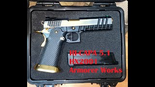 HI CAPA 5.1 HX 2001 Armorer Works AIRSOFT