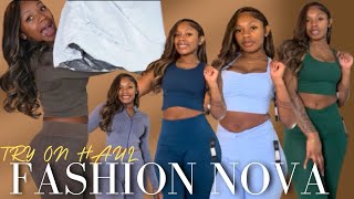 FASHION NOVA TRY ON HAUL 2025