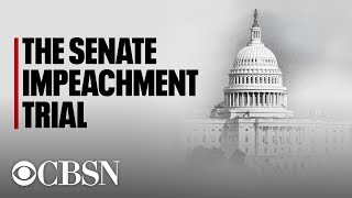 Impeachment Trial Day 2: Senate adopts rules for Trump trial after heated first day