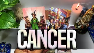 CANCER ♋ SE TRATA DE TI, SOLO DE TI! ¡URGENTE! 😱✨ HOROSCOPO #CANCER HOY TAROT AMOR ❤️ 2024