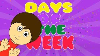 Days of the Week Song