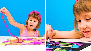 20 PAINTING TRICKS TO MAKE YOUR KID BUSY