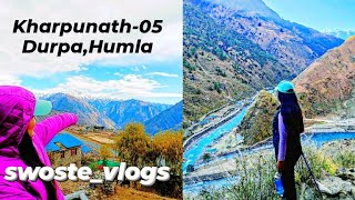 Exploring my birthplace ❤️ Kharpunath-05, Durpa ।Humla #swosteboss #durpa #kharpunath #swostevlogs