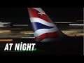 British Airways | A Short Cinematic Nighttime at London Heathrow