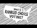 What is Ranked Choice Voting?