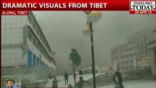 Caught On Camera: Quake Visuals From Tibet