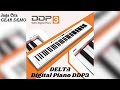 DELTA Digital Piano DDP3 | gear demo