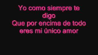 eres lo que mas quiero control  lyrics