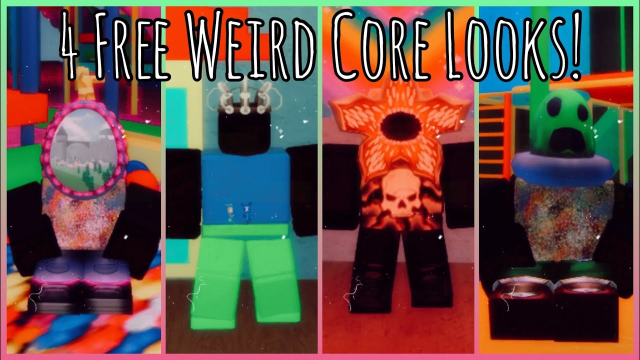 How To Make A Weirdcore Outfit In Roblox At Laura Timbery Blog