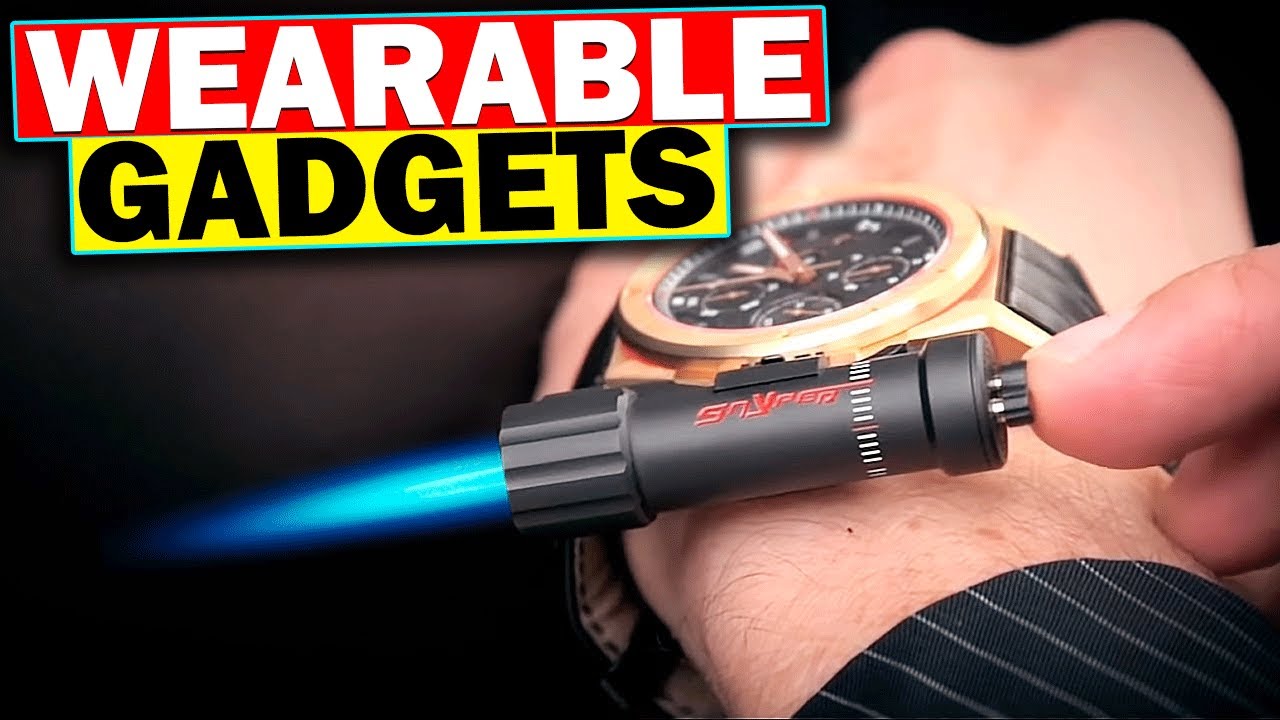 14 MIND-BLOWING Wearable Gadgets #gadgets - YouTube