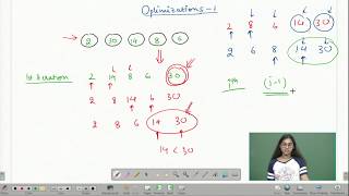 Optimised Bubble sort algorithm - Bubble sort