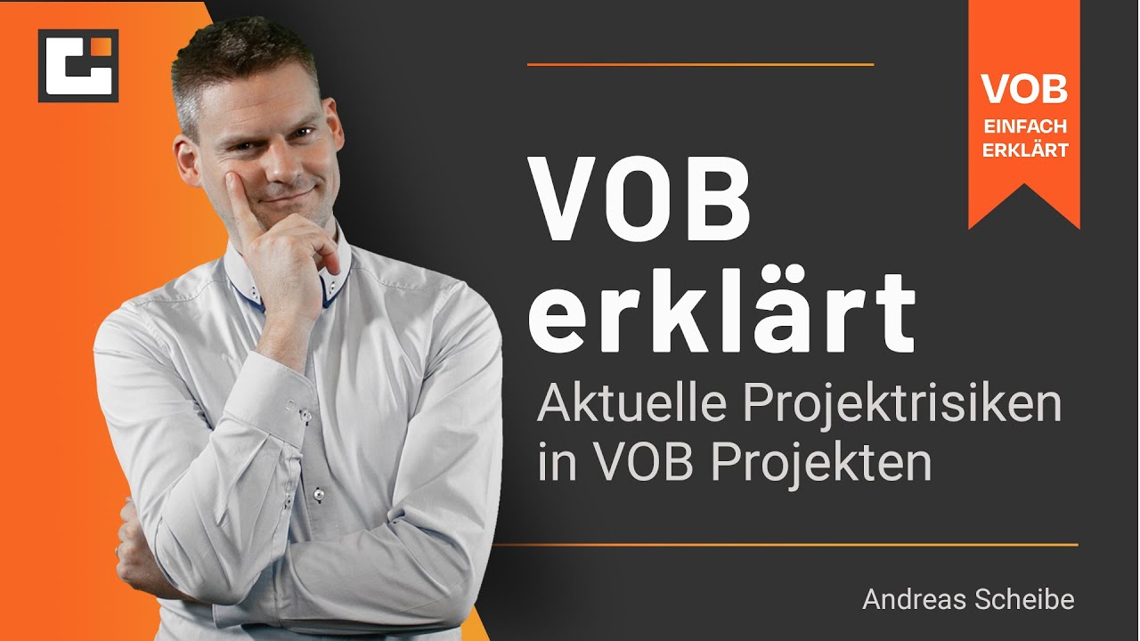 VOB Erklärt: Aktuelle Projektrisiken In VOB Projekten - YouTube