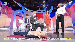 Primo soccorso: la rianimazione cardiopolmonare - Unomattina Estate 06/07/2022