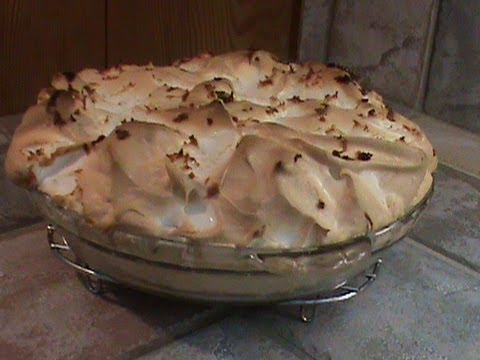 Old Fashion Coconut Cream Pie Old Fashion Coconut Cream Pie