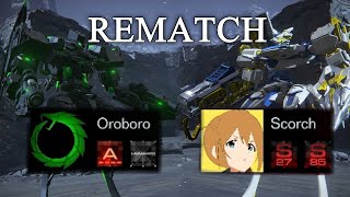 Rematch against Oroboro & ScorchRobo - AC6 Ranked PvP