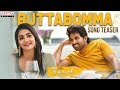 Download AlaVaikunthapurramuloo ButtaBomma Song Teaser Allu Arjun Trivikram Thaman S AA19 mp3