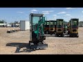 New 2024 AGT Industrial QH13R RATO 1-ton Mini Excavator Enclosed Cab | Repocast