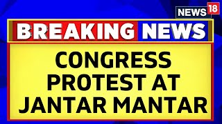 Manipur News | Manipur Woman Paraded Naked: Congress Holds Protest At Jantar Mantar | News18