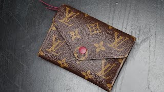 LOUIS VUITTON VICTORINE WALLET REVIEW