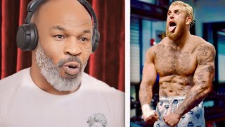 Mike Tyson REACTS To Jake Paul Weighing OVER 230 POUNDS Ahead Of Fight...