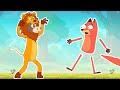 أغنية  حمار في ثوب أسد  | أغاني الأطفال | قناة أسرتنا