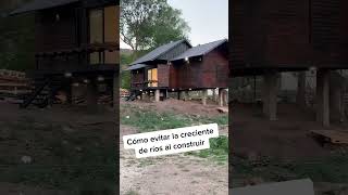 ASÍ EVITAMOS EN CÓRDOBA QUE EL RÍO SE LLEVE UNA CASA