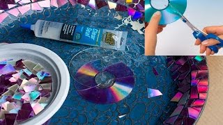 How to Cut CD DVD into Shapes without Cracks ||  Как вырезать CD-DVD в фигуры без трещин