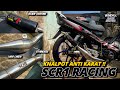 FIZR RASA NINJA‼️Ngencring Puolll!!! Knalpot Fizr stainless by SCR1 Racing