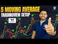 5 Moving average Dynamic Strategy on TradingView for Automated Trading