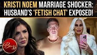 Kristi Noem ‘Blindsided’ As Husband’s 'FLIRTY TEXTS' To Model EXPOSED Amid Double Life Bombshell