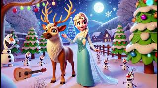 Elsa and the Snowy Stag 2: A Frozen Bond ❄️🦌✨