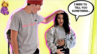 GIVING PREGNANCY HINTS To See How My MOM & Best friend acts!