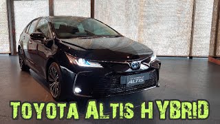 Toyota All New ALTIS HYBRID 2022 || Sedan Mewah Toyota