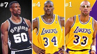 Top 10 Greatest Centers In NBA History