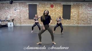 Hauli Hauli Gidhe Viche Naach Patlo Dance Choreography|  Dance Masala | Drea Choreo