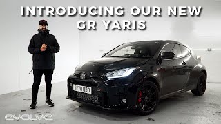 Introducing our GR Yaris Project Car!