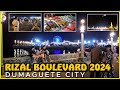 RIZAL BOULEVARD 2024 | new attractions | DUMAGUETE CITY