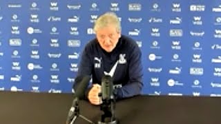 Roy Hodgson - Everton v Crystal Palace - Pre-Match Press Conference