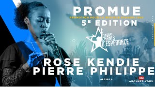 Que faut-il faire. Quand l'adversaire | Prestation de Rose Kendie Philippe Pierre| Concours Promue