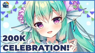 【200K CELEBRATION】 THANK YOU FEESH!! ☆ 【NIJISANJI EN | Finana Ryugu】