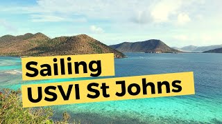 Sailing St John Virgin Islands