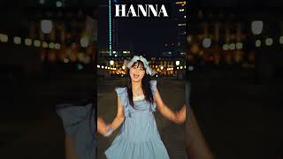 [Shorts]  'ILLIT - Magnetic' Cover by G-Project #HANNA