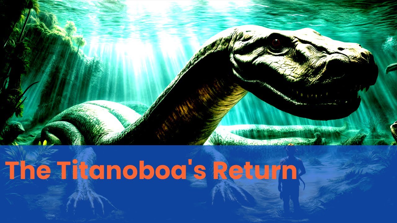 The Titanoboa S Return Youtube