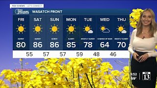 FOX 13 evening weather | Thursday, September 23