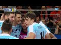 Amazing defence by Zenit KAZAN in #CLVolleyM