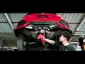 honda civic fk for exhaust jtc md 1 titanium