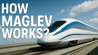 Floating at 600 km/h: How Maglev Trains Work (SCMaglev & EMS)