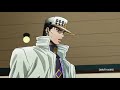 Diamond is unbreakable (English Dub) Jotaro vs Sheer heart attack