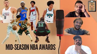 #episode14: NBA Awards halfway through the season and discussing All Star Starters